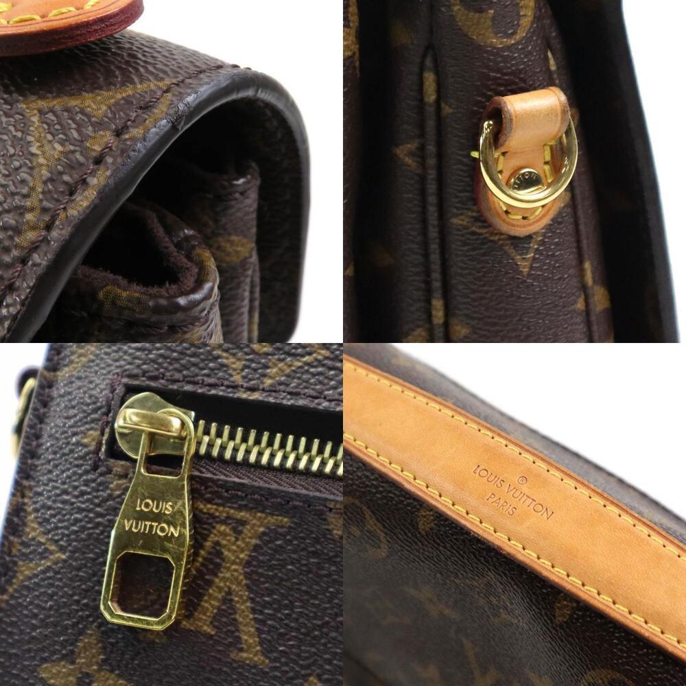 Louis Vuitton Brown Metis Pochette Shoulder Bag